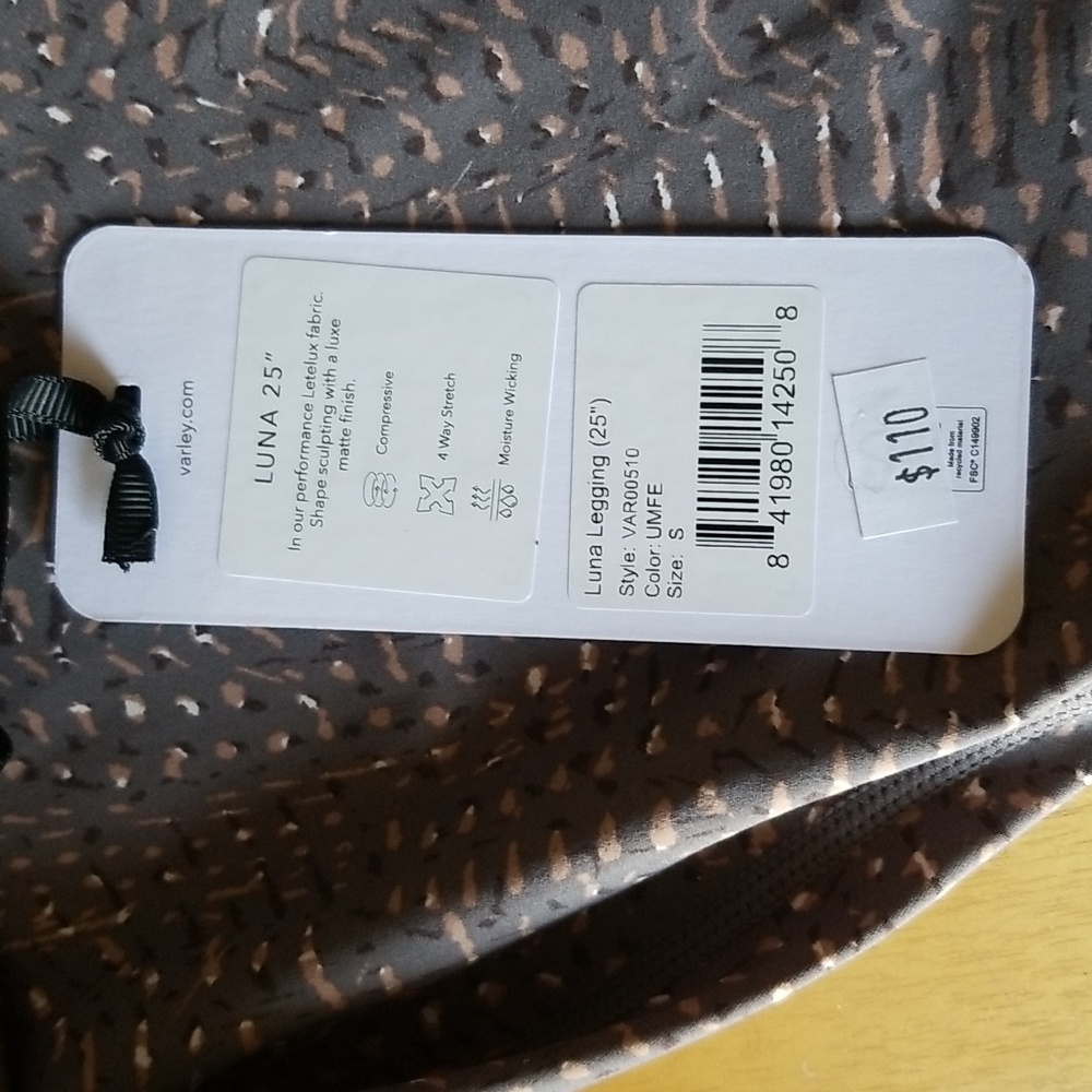 Varley Luna 25" Leggings - Picture 5 of 8